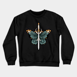 Butterfly Dagger Crewneck Sweatshirt